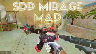 STRIKE PORT DESTRUCTION | NEW MOD SKINS | MIRAGE_ByBedrock MAP | OFFLINE/ONLINE FPS ANDROID GAMEPLAY