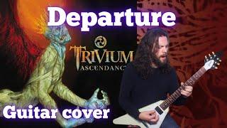 Departure - Trivium guitar cover | Gibson Flying V & Dean MKH ML