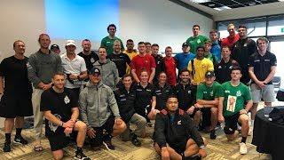 NZ Under 20s day at Rowing NZ