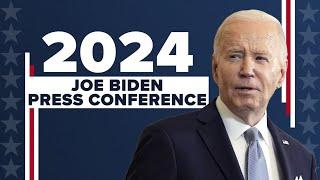 LIVE: President Joe Biden press conference