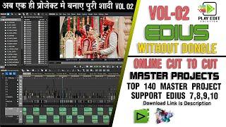 AB EK HI PROJECT MEIN BANAYE PURI SHAADI VOL 2.0 || NOW COMPLETE WEDDING MAKE IN A SINGLE PROJECT