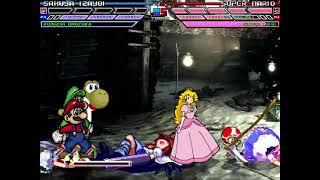 MUGEN Fight - Touhou vs. Super Mario