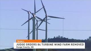 Oklahoma Judge Orders 84 Turbine Wind Farm To Be Removed