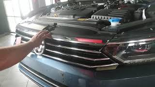 Passat b8 remove grill for you Autodetailing Besim Nika Rupes flex following instagram Nikadetailing