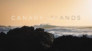 Discover The Best of CANARY ISLANDS - Cinematic Travel Video