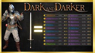 Longsword Fighter Is The EASIEST Way To Get RICH In Dark and Darker