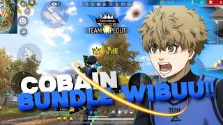 COBAIN BUNDLE WIBUU TERBARUU GACOR RATAIN 2 SQUAD|SOLO VS SQUAD FF INDONESIA