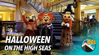 Halloween on The High Seas - Highlights from Disney Cruise Line Fantasy