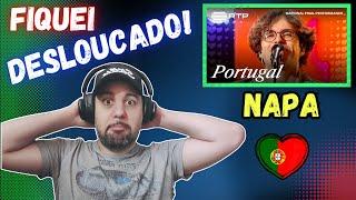 EUROVISION 2025 | PORTUGAL  Spanish Reaction to "Deslocado" by Napa