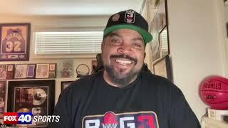 Ice Cube discusses the BIG3 entering its 7th season, returning to NorCal & the passing of Jerry West