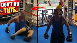 Untrained STREET Fighter Challenges Boxing Coach to Fight