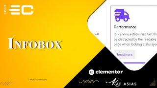 How to create Infobox in Elementor | Elementor Infobox Widgets