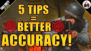 5 Tips for Better Accuracy Call of Duty WW2