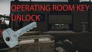 Tarkov new Operating Room key in water treatment plant unlock