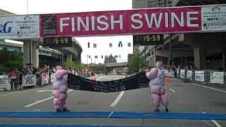 Brian List wins the Flying Pig Tri-State Running 5K