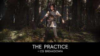 THE PRACTICE + CG Breakdown | Blender Animation