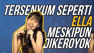 Tersenyum Seperti Ella JKT48 Meskipun Dikeroyok wkwkwk #jkt48