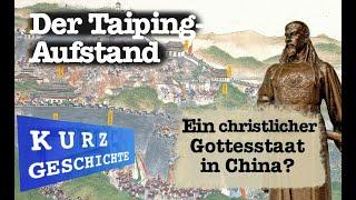 Taiping-Aufstand - Chinas christlicher Gottesstaat?