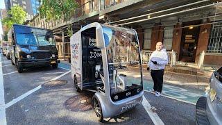 Amazing Micro E-Cargo Quads are NOW running New York City!