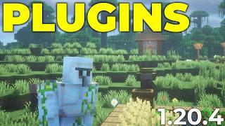 Minecraft 1.20.4 Plugins You NEED To Try!