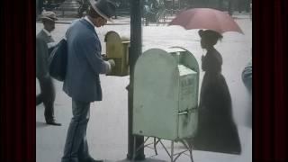 Collecting Mail: Amazing 1903 Footage Restored to Life