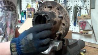 How to Remove / Install Toyota 4x4 locking hub studs (Works for other studs too.)