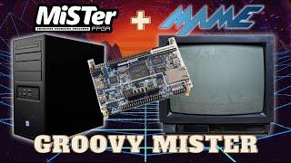Groovy MiSTer - Connect your PC to a CRT with the MiSTer FPGA