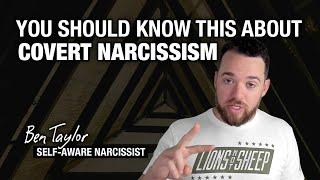 You Should Know This About Covert Narcissism