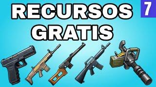 RECURSOS GRATIS GUIA 2023 PARA PRINCIPIANTES LAST DAY ON EARTH (E.P 7)