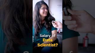 Salary of Data Scientist | Data Science Professional Salary | Simplilearn #shorts