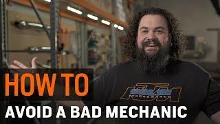 How To Avoid A Bad Mechanic