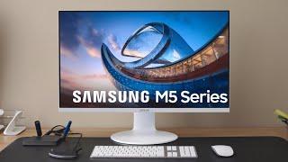 Samsung 27-Inch M5 Smart Monitor (2024)  REVIEW : The Ultimate All-in-One Screen?