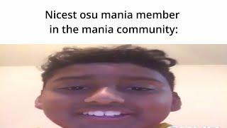 Ultimate osu mania slander