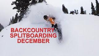 Crystal Mountain Opening Day 23/24 (Backcountry Snowboarding)