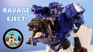 Transformers Studio Series Voyager Soundwave & Core Ravage (Bumblebee Movie) | Jcc2224 Review