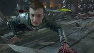 God of War Ragnarok - Тор устроил пьяную драку в баре Асгарда