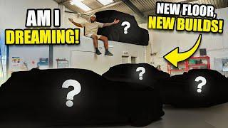 THE NEW SALVAGE NATION GARAGE NEEDS NEW BUILDS - PART 1