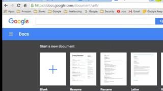 How to restore the deleted document in Google Docs