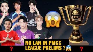 No Lan in PMGC LEAGUE or PRELIMS ?| PMGC 2021 S1 | Pubg Mobile Global Championship | $6 Million USD