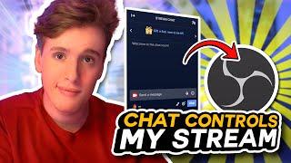 How to control your TWITCH STREAM with CHAT COMMANDS + FREE FILES