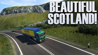 ETS2 | Beautiful Scotland | Promods | Euro Truck Simulator 2 | Career Gameplay | Episode 10