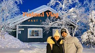 Lapland Finland Tamil Vlog | Northern Lights Hunting | Part 1