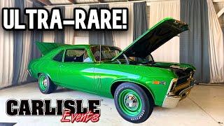 Decoding the RAREST 70's Nova SS in the World! | Carlisle GM National's 2023