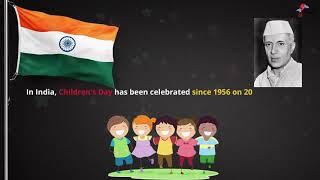 Why is Children's Day celebrated on November 14th in India? Let's honor our history and wish kids.