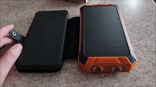 Goodaaa PN-W22 Plus 36,800mAh Rugged Solar Power Bank Review