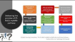 PI-RADS Prostate Cancer Diagnosis Pathway - Video Summary with annimations