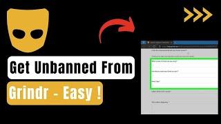 How To Get Unbanned From Grindr - Easy Steps 2024 !