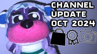 Travis Plush Productions Channel Update! (Oct 2024)