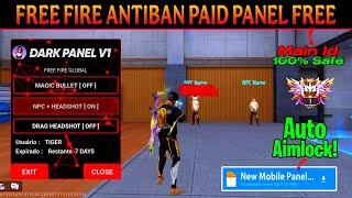 Antiban FF PanelFree Fire InjectorOb47 Free Fire HackFF panel Hack Mobile|FF Hack|FF Injector