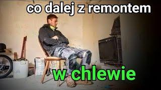 co dalej z remontem w chlewie ? Zima to odpowiedni czas na pracę w środku ?